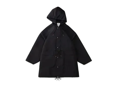visvim JURA PARKA (SILK) "Black"