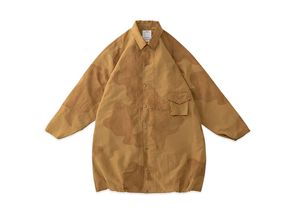 visvim FOUR WINDS COAT (W/L) "Beige"