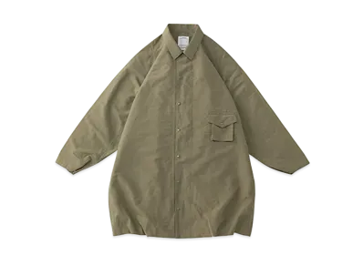 visvim FOUR WINDS COAT (W/L) "Olive"