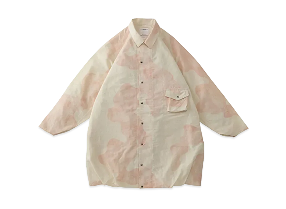 visvim FOUR WINDS COAT (W/L) "Ivory"