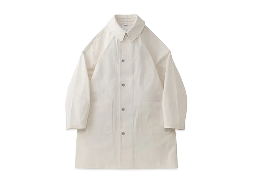 visvim VARJAK SHOP COAT "Off White"