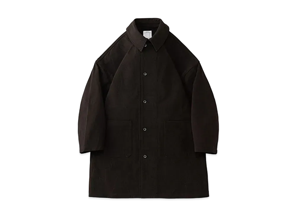 visvim VARJAK SHOP COAT "Black"