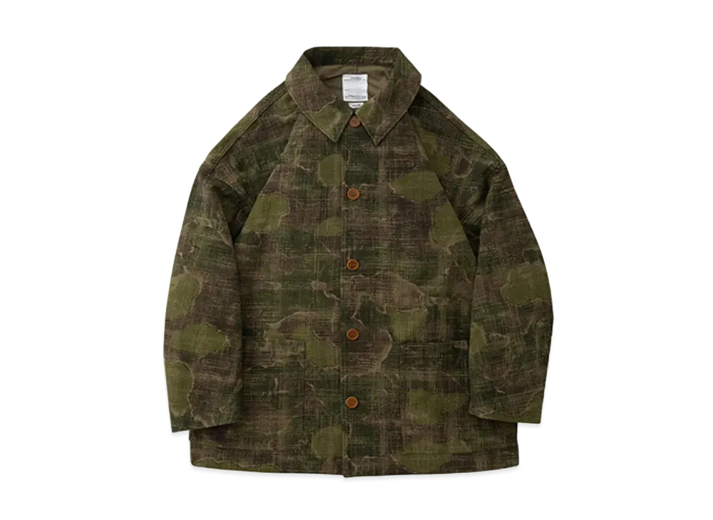 visvim WHITEOAK COVERALL (W/L) "Camo"