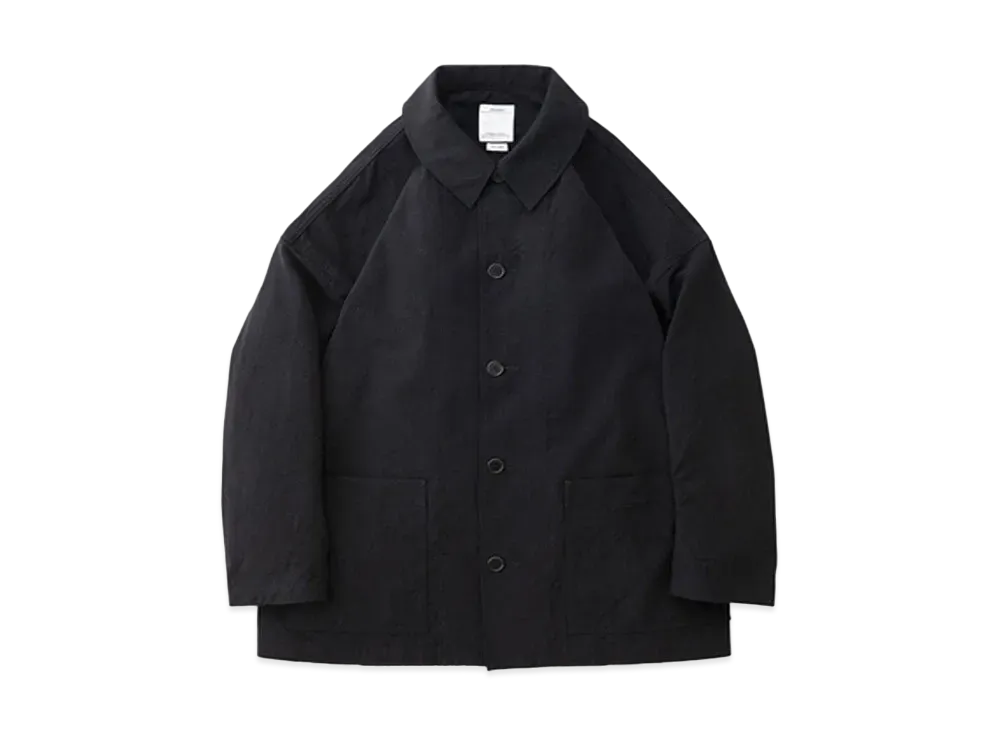 visvim WHITEOAK COVERALL (W/L) "Black"