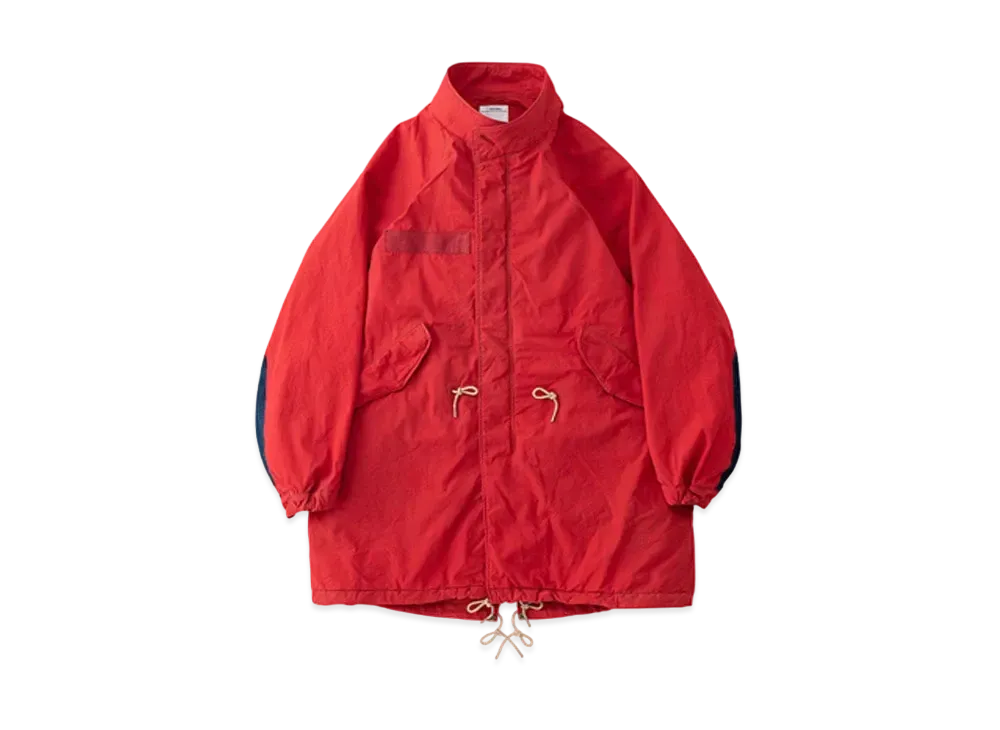 visvim SIX-FIVE FISHTAIL PARKA "Mustard"