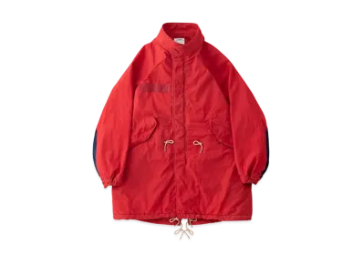 visvim SIX-FIVE FISHTAIL PARKA "Mustard"