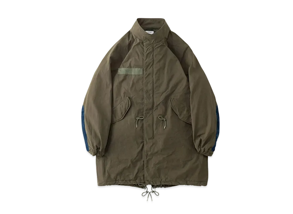 visvim SIX-FIVE FISHTAIL PARKA "Olive"