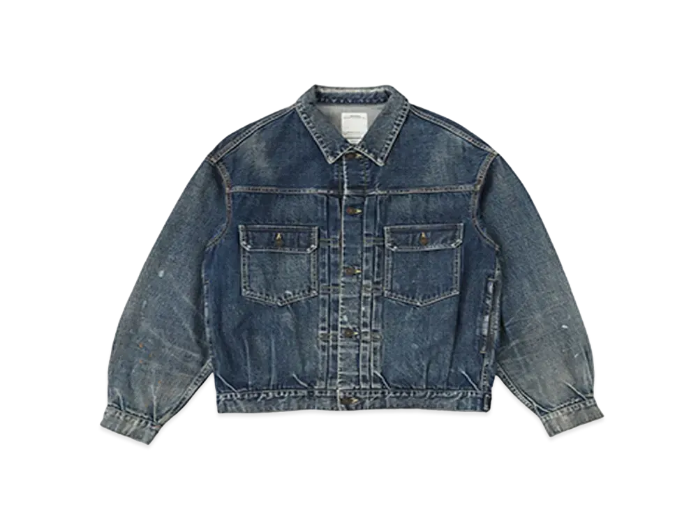 visvim SS 101XX JKT DMGD-1006 "Denim"