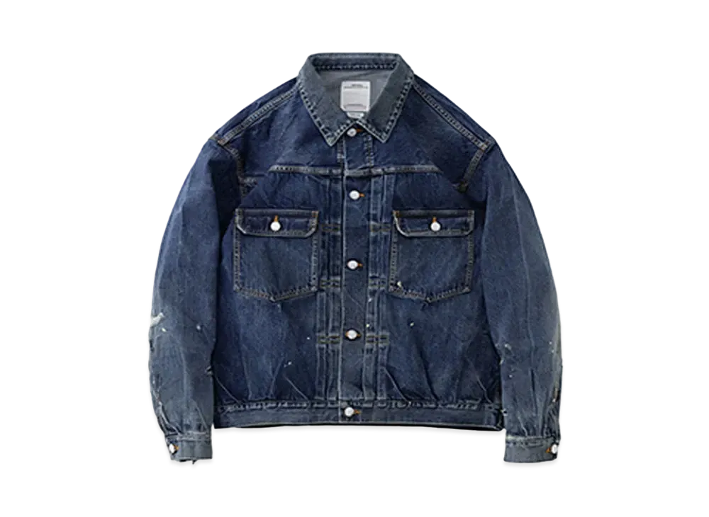 visvim SS 101XX JKT ULTIMATE DRY-1 "Denim"