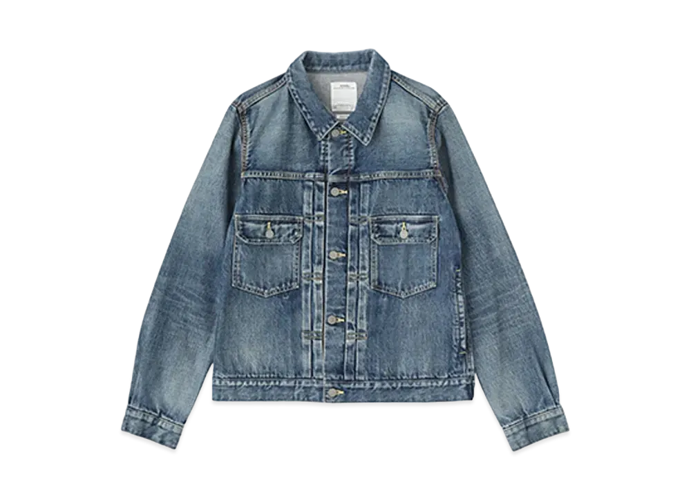 visvim SS 101 JKT DMGD-1001 "Denim"