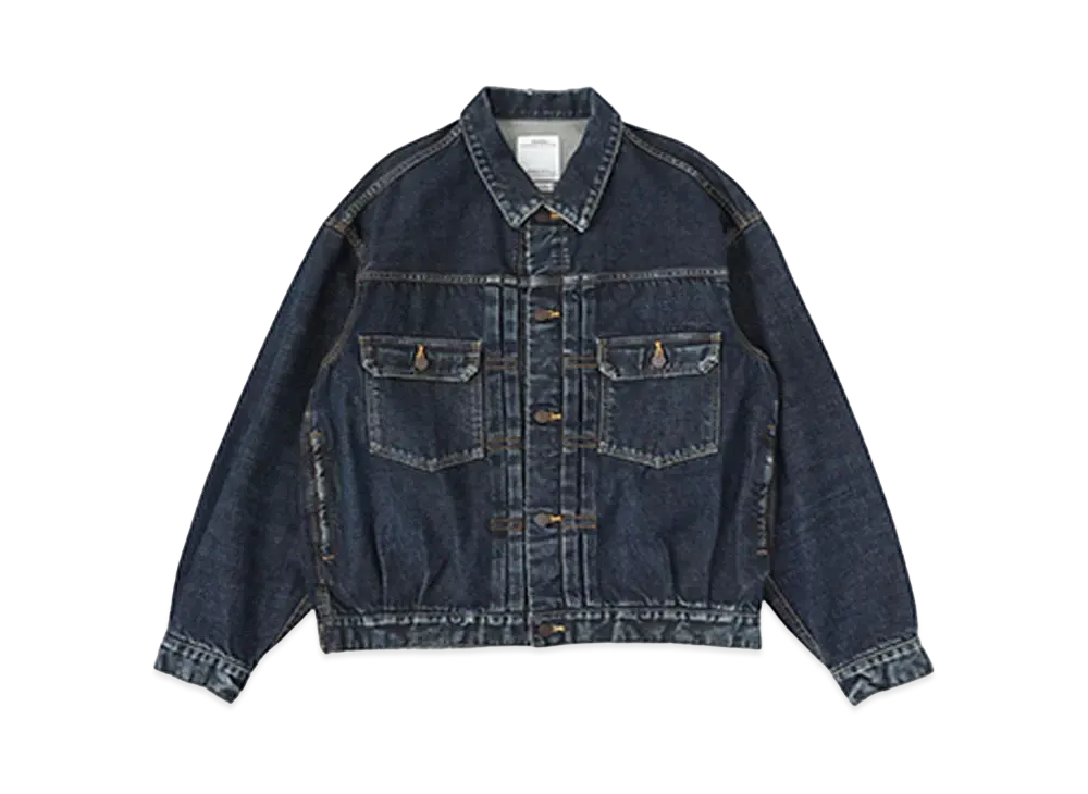 visvim SS 101XX JKT DMGD-1009 "Denim"