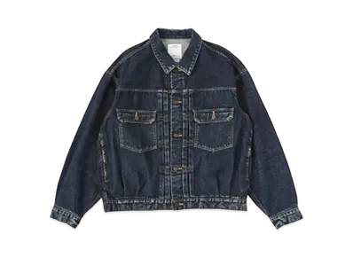 visvim SS 101XX JKT DMGD-1009 "Denim"