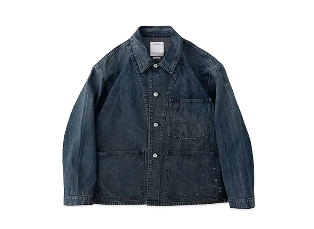 visvim SS BAKER COVERALL DRY DENIM "Denim"