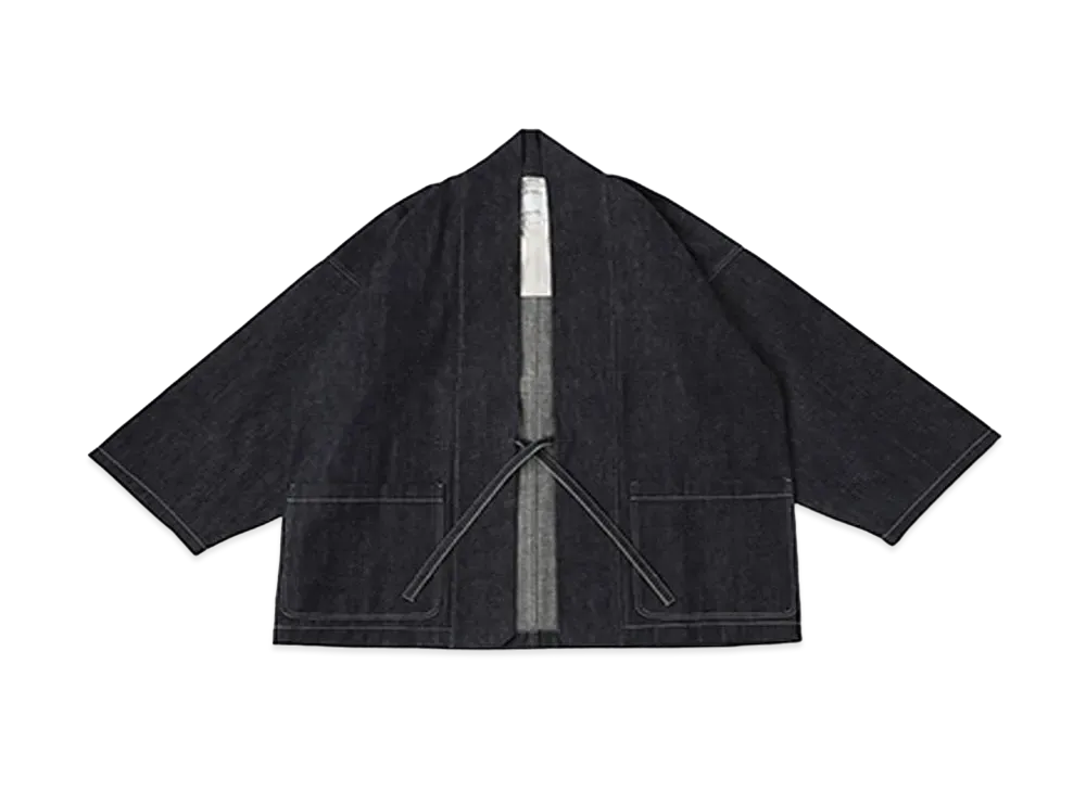 visvim SS KIYARI JKT UNWASHED "Denim"