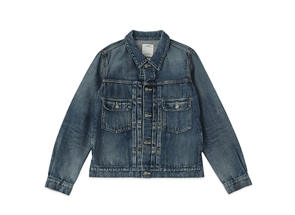 visvim SS 101 JKT DMGD-1001 "Denim"