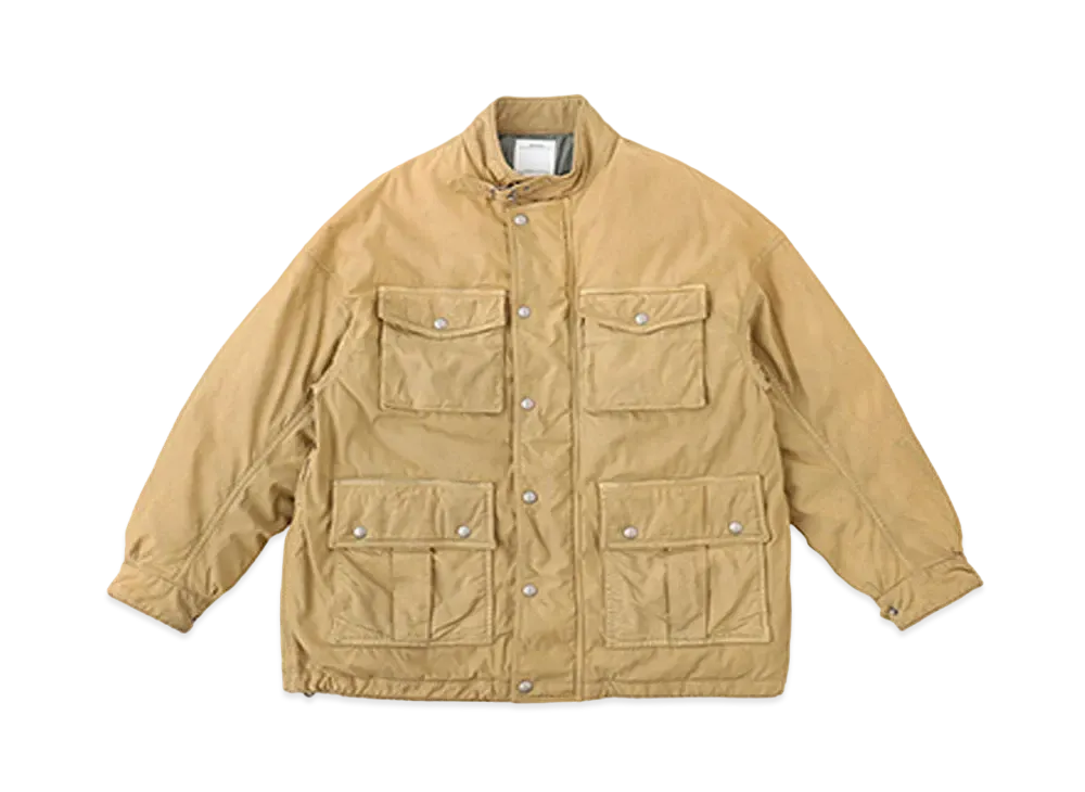 visvim ALTA FIELD DOWN JKT (NY/C) "Khaki"