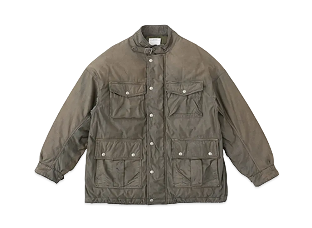 visvim ALTA FIELD DOWN JKT (NY/C) "Olive"