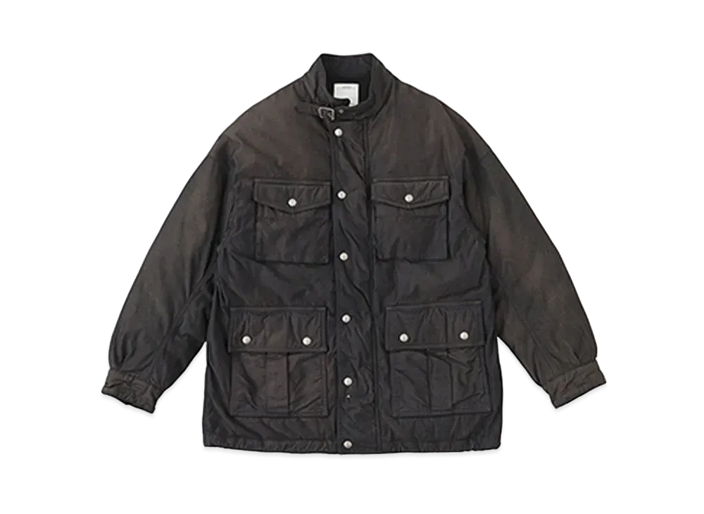 visvim ALTA FIELD DOWN JKT (NY/C) "Black"