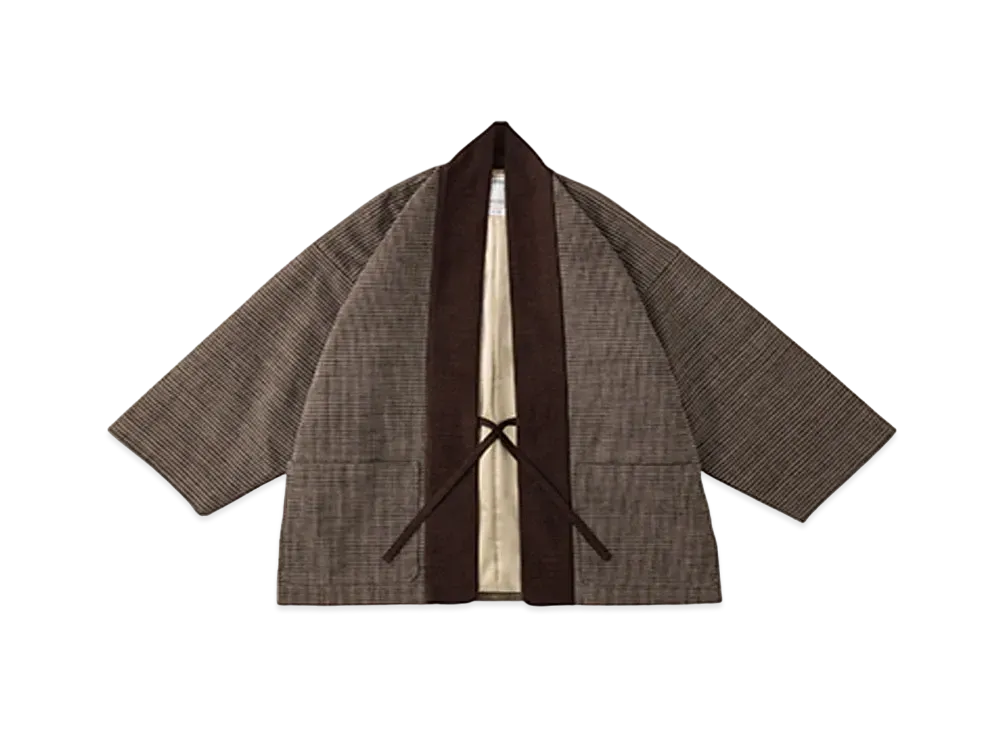 visvim KIYARI JKT N.D. (H.W. MAWATA SILK) "Brown"