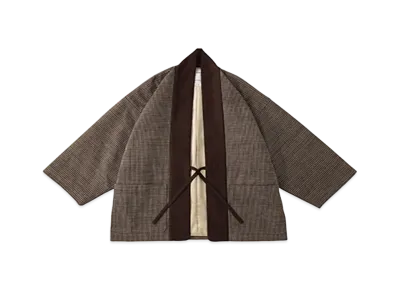 visvim KIYARI JKT N.D. (H.W. MAWATA SILK) "Brown"