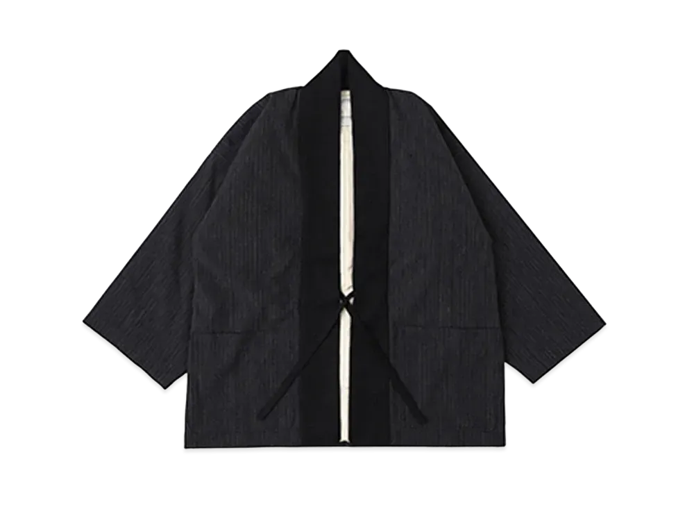 visvim KIYARI JKT SANTOME (MAWATA SILK) "Navy"