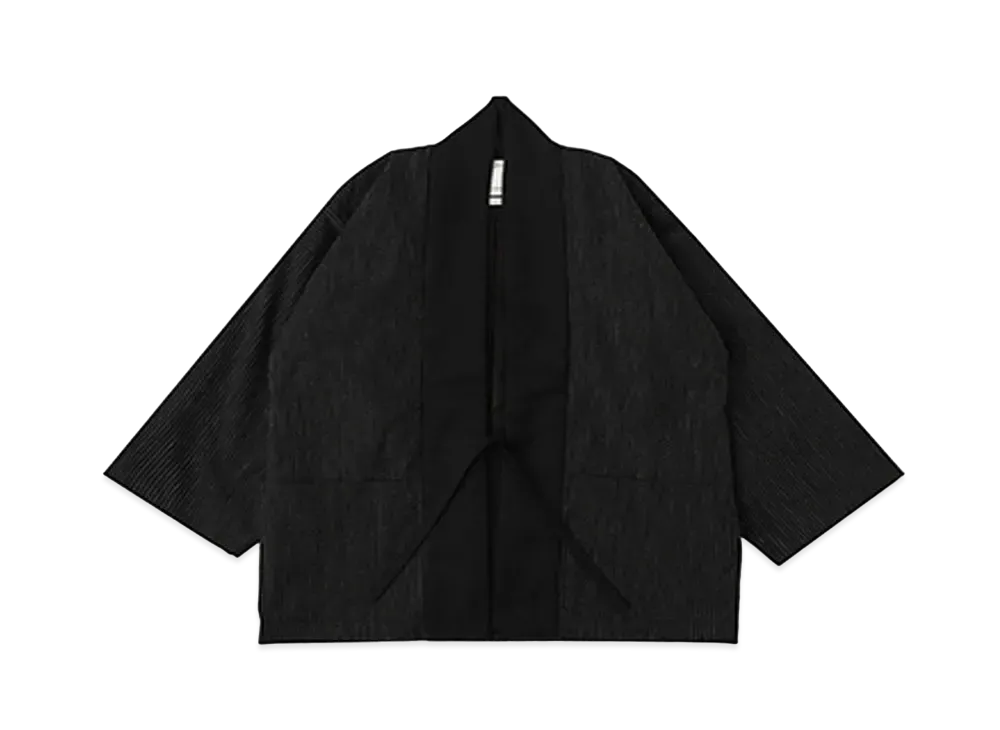 visvim KIYARI JKT SANTOME (MAWATA SILK) "Black"