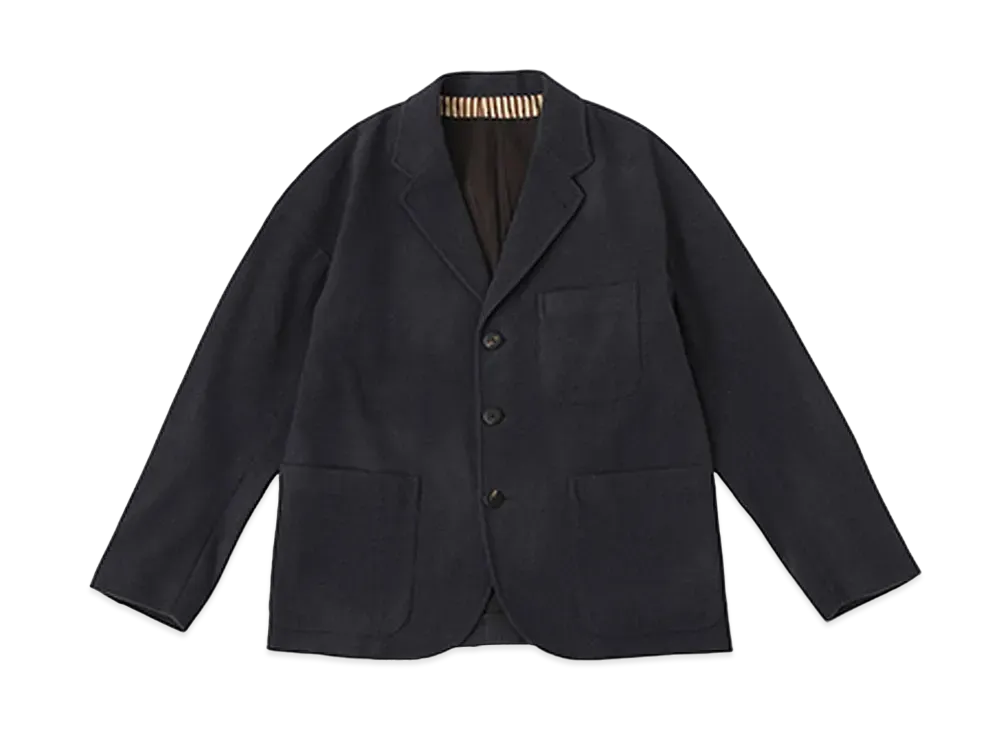 visvim FALKLAND BLAZER (W/L) "Charcoal"
