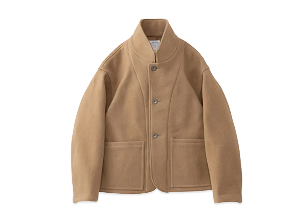visvim HAYWARD JKT (MELTON) "Camel"