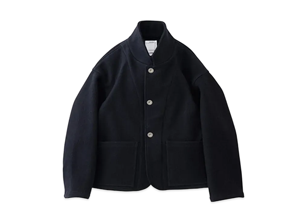 visvim HAYWARD JKT (MELTON) "Navy"