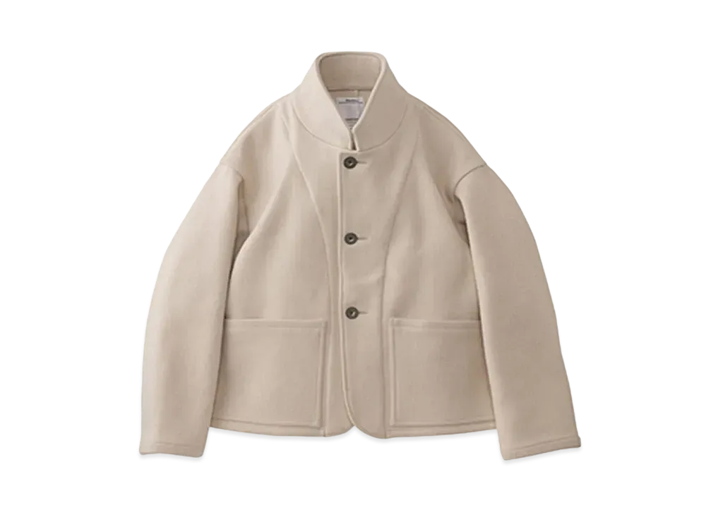 visvim HAYWARD JKT (MELTON) "Ivory"