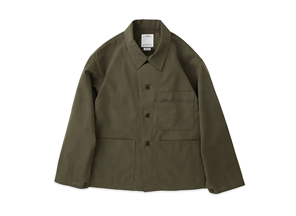 visvim BAKER COVERALL (W/L) "Olive"