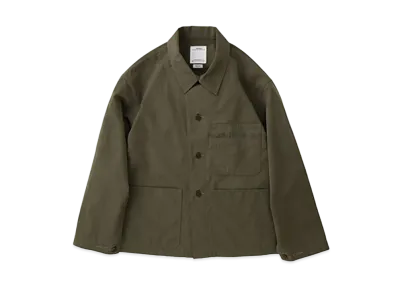 visvim BAKER COVERALL (W/L) "Olive"