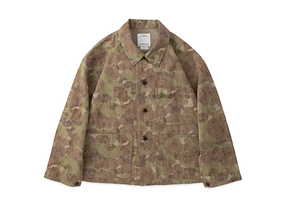 visvim BAKER COVERALL (W/L) "Camo"
