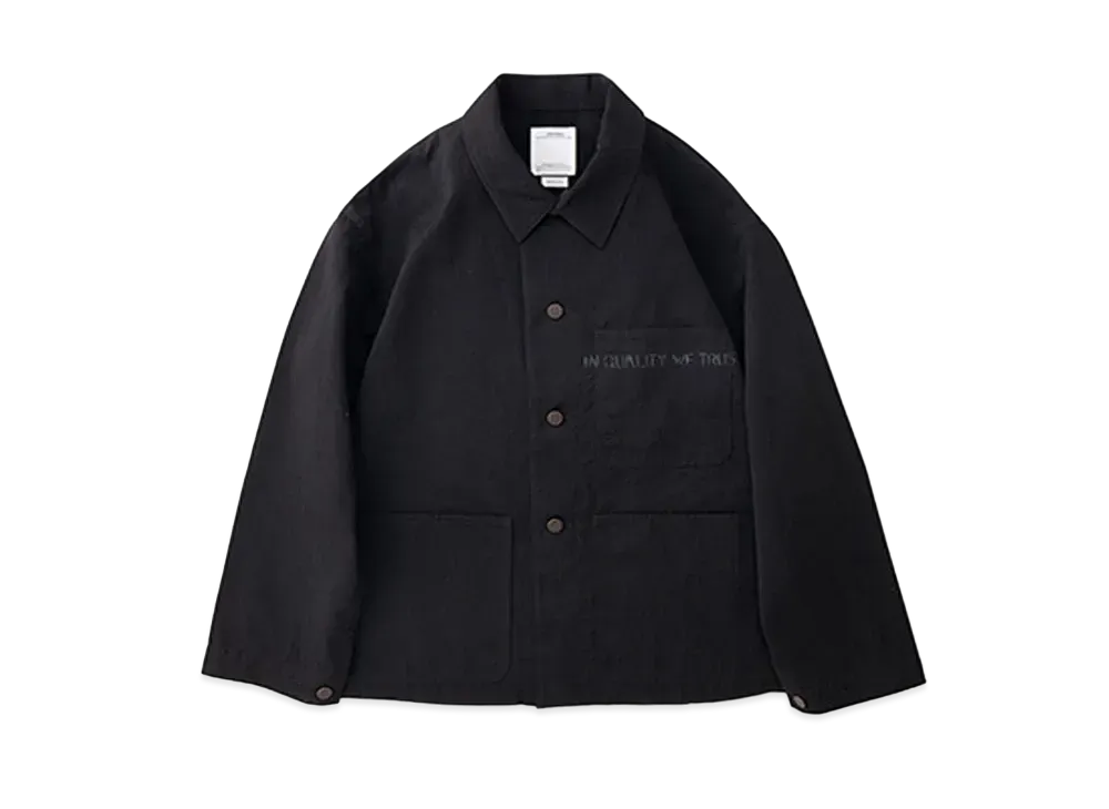 visvim BAKER COVERALL (W/L) "Black"