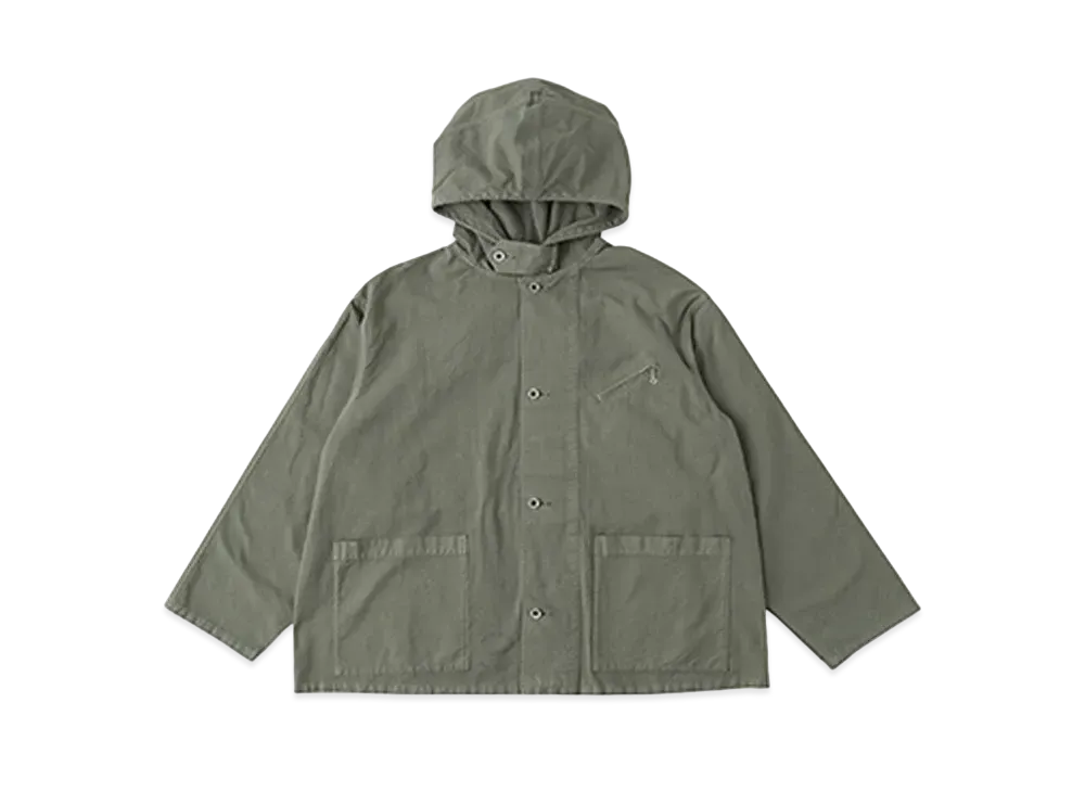 visvim ANCHOR POINT JKT "Olive"