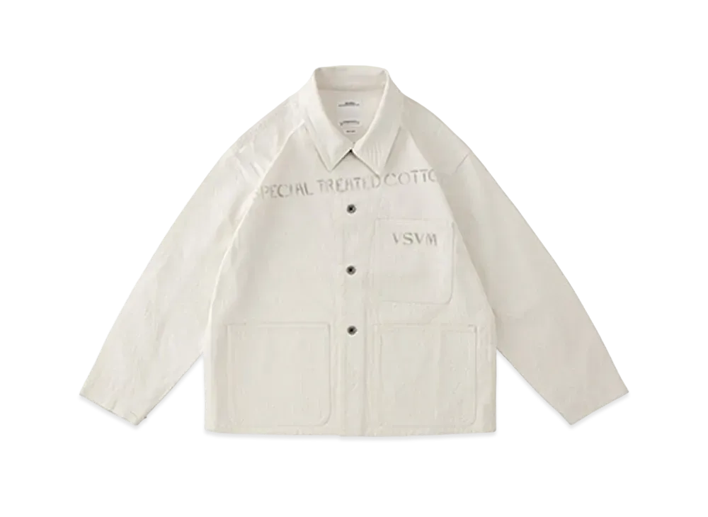 visvim BAKER COVERALL "Off White"
