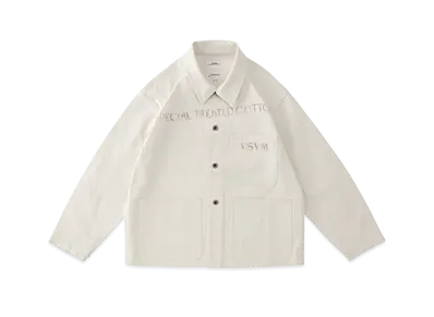 visvim BAKER COVERALL "Off White"