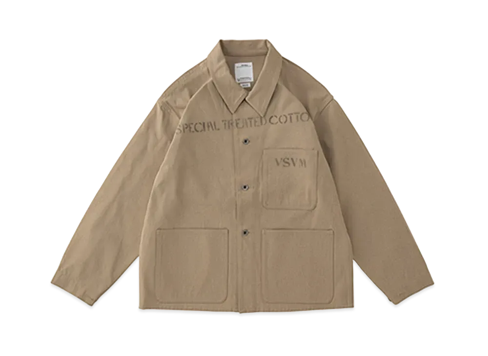 visvim BAKER COVERALL "Beige"