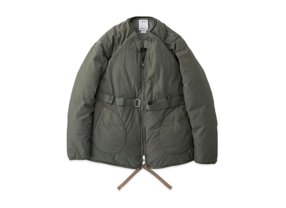 visvim HARRIER DOWN JKT "Olive"