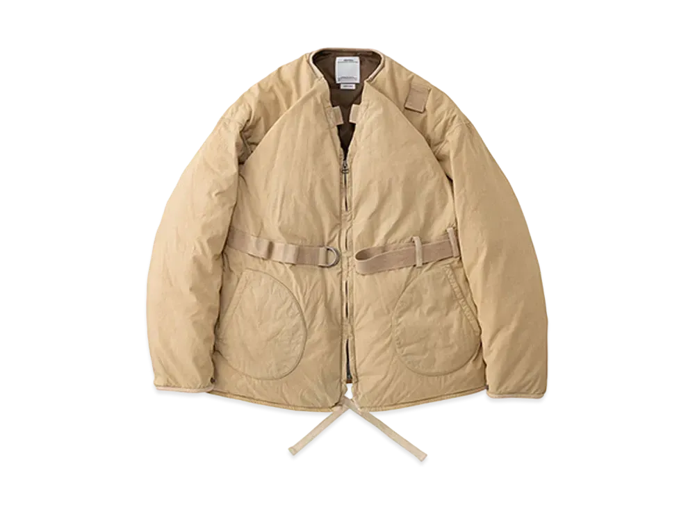 visvim HARRIER DOWN JKT "Ivory"