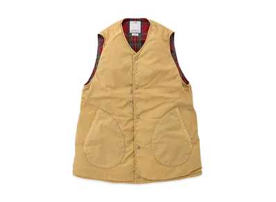 visvim KORA DOWN VEST (NY/C) "Beige"