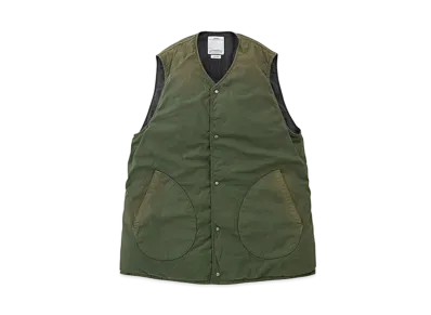 visvim KORA DOWN VEST (NY/C) "Olive"