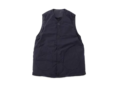 visvim KORA DOWN VEST "Navy"