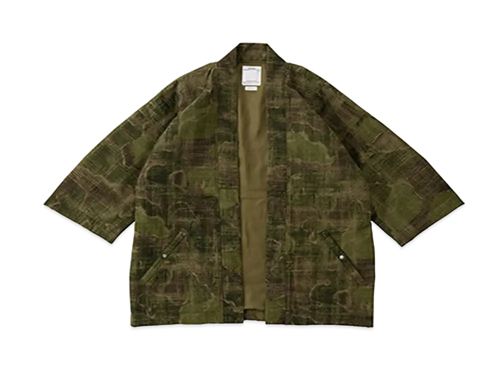 visvim SANJURO KIMONO JKT (W/L) "Camo"