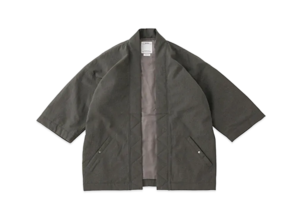 visvim SANJURO KIMONO JKT (W/L) "Grey"