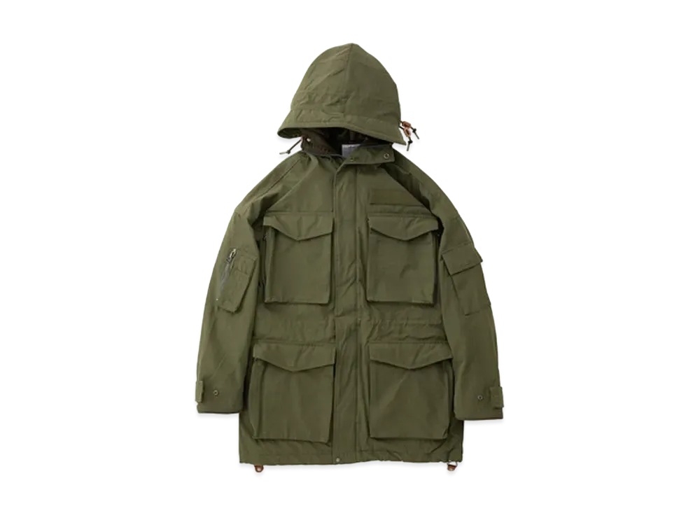 visvim KRUPA FIELD JKT (W/L) "Olive"