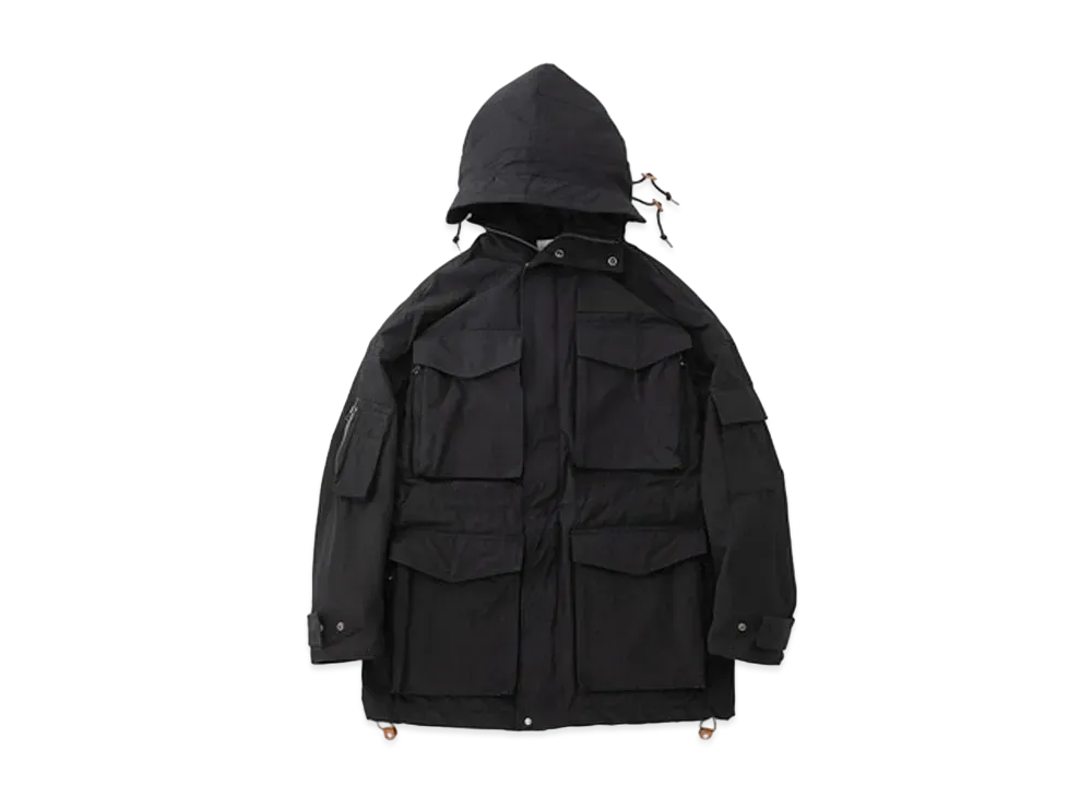 visvim KRUPA FIELD JKT (W/L) "Black"