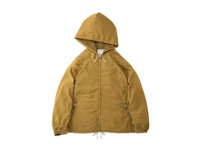 visvim SOLDOTNA PARKA F.Z. "Mustard"