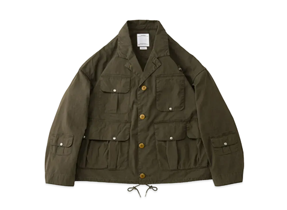 visvim MINTO HUNTING JKT "Olive"