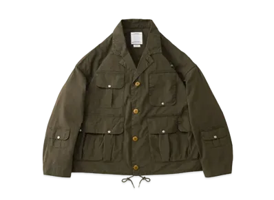 visvim MINTO HUNTING JKT "Olive"